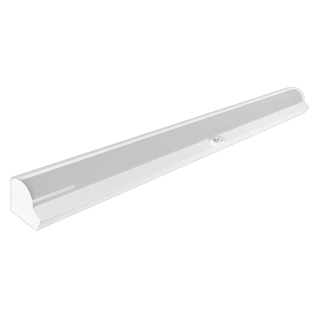 4ft Selectable LED Stairwell Light, 35W/45W/55W, Passive Infrared Occupancy Sensor