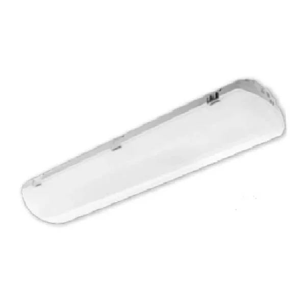 2Ft. Traditional Linear Vapor Tight, 120-277V, 15W/20W/25W, 130lm/w, 35K/40K/50K