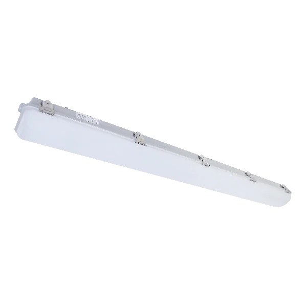 4FT Vapor Tight, 65W 8450LM, 35/40/50K 0-10V