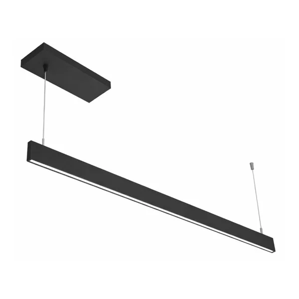 4FT X 0.4in Slim Linear 40D Aperture Optics 10/15/20W 27/30/35/40/50K 100-277V Dual Dim.