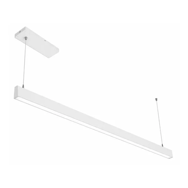 4FT X 0.4in Slim Linear 40D Aperture Optics 10/15/20W 27/30/35/40/50K 100-277V Dual Dim. - view 2
