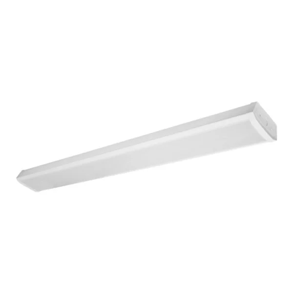 4Ft. 40 W CCT Adjustable LED Economy Wrap-Around Fixture with Sensor
