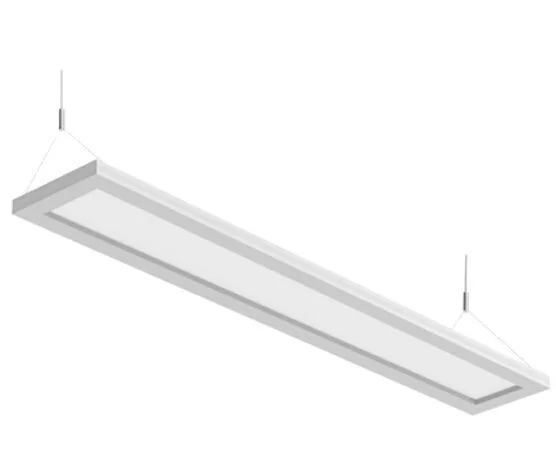 4Ft. 40 W LED Suspended Up/Down Clear Panel Light - CCT Adjustable - view 3