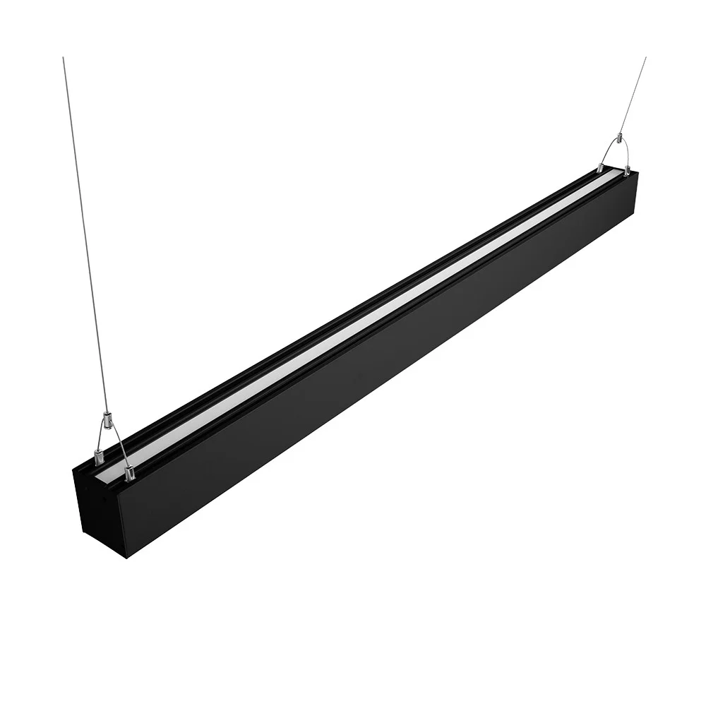 4Ft. 50 W LED Linear Fixture Suspended Up & Down Light - CCT Selectable - view 2