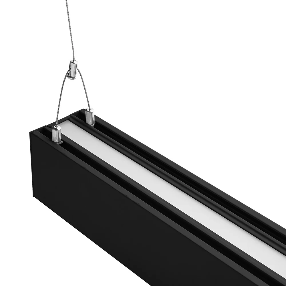 4Ft. 50 W LED Linear Fixture Suspended Up & Down Light - CCT Selectable - view 3