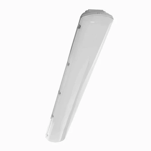 4Ft. 75 W LED Polycarbonate Linear Vapor Light - CCT Adjustable