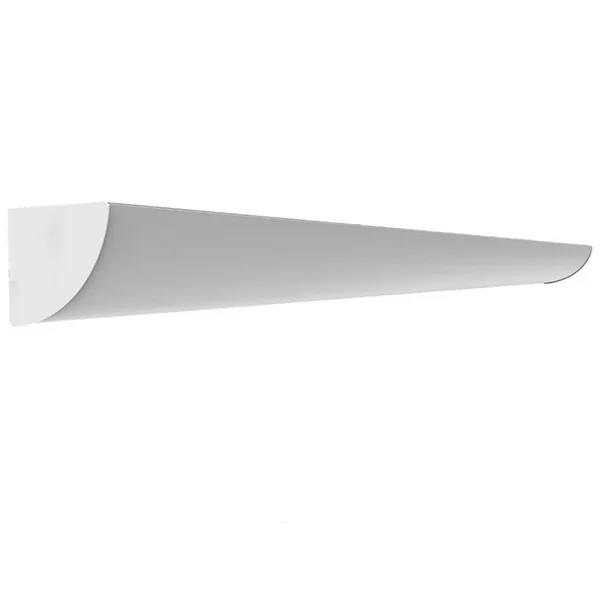 2Ft. DUO Selectable Corner LED Stairwell Fixture with Bi-level Sensor