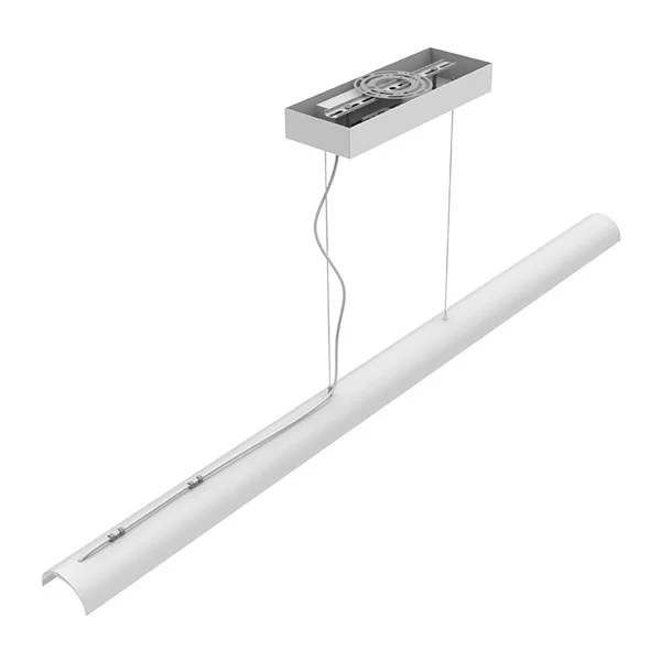 4ft. Euro-Design Suspended Linear Light, 20W-30W Power & CCT Adjustable - view 2