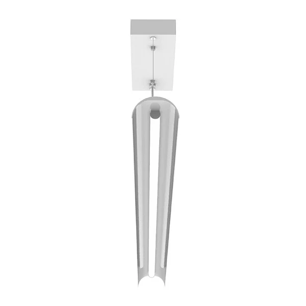 4ft. Euro-Design Suspended Linear Light, 20W-30W Power & CCT Adjustable - view 3