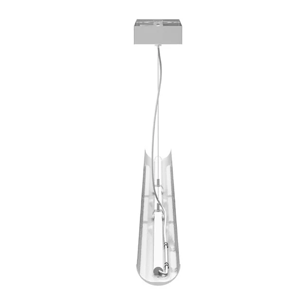 4ft. Euro-Design Suspended Linear Light, 20W-30W Power & CCT Adjustable - view 6