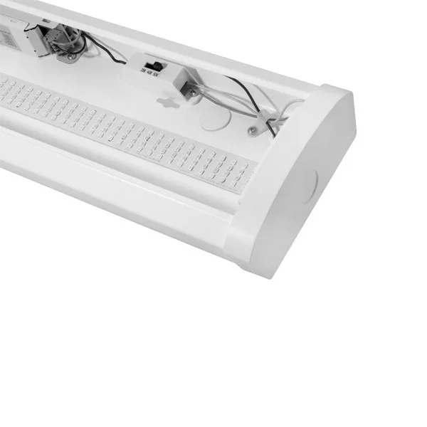 4ft. LED Modern Wrap. 48W, Dimmable, CCT Selectable