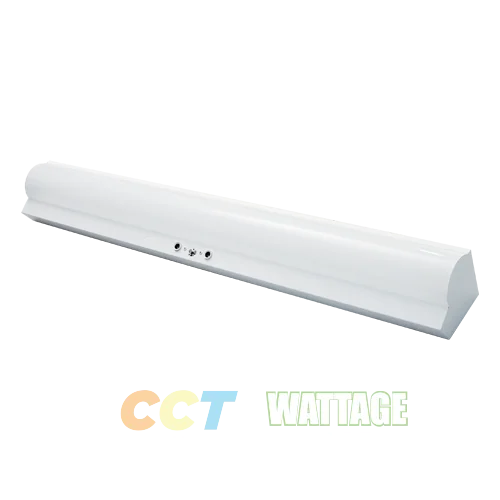 4Ft. LED Stairwell Luminaire with Emergency Battery, Power and CCT Selectable