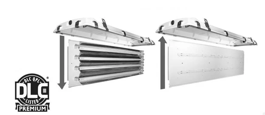 4Ft. LED Standard Vapor Tight High Bay Retrofit Kit, 80W-160W - view 3