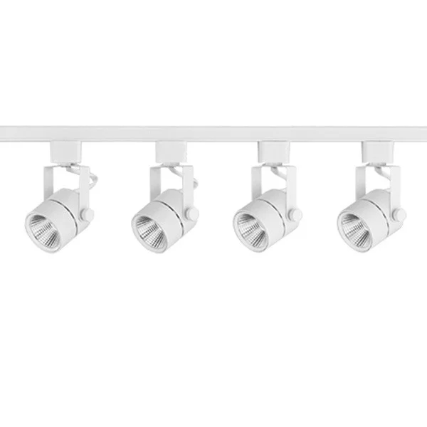 RP Lighting and Fans 4Ft. LED Track Pack with 4 Heads