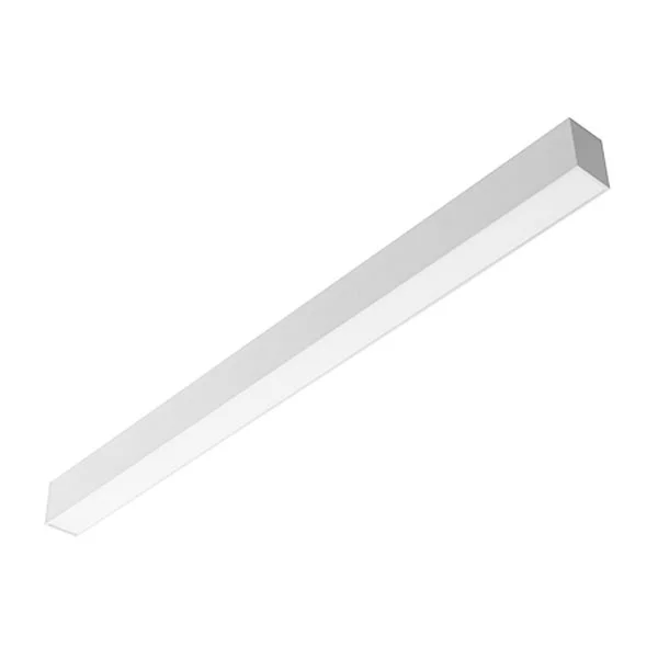 8Ft. Builder Series Linear Vapor-Tight Fixture, Sensor and Emergency Backup, CCT & Wattage Selectable, 45W-65W