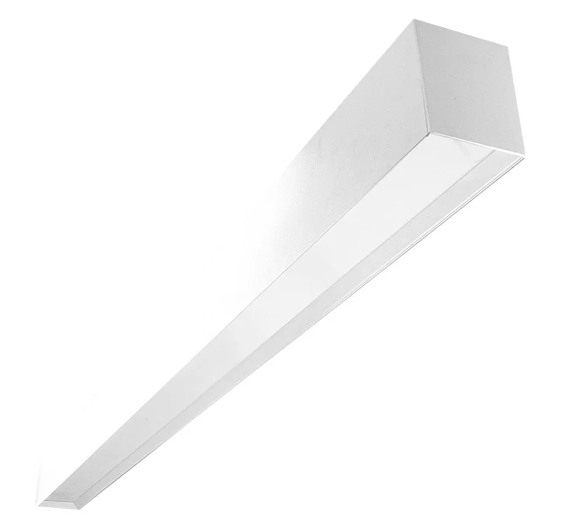 4Ft. Long By 2-3/4" Wide Linear Fixture with Regressed - CCT Adjustable