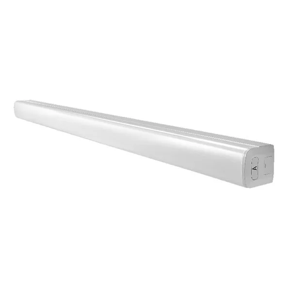 4Ft. Stairwell LED Strip with MS and EM Backup, 22W-44W Power and CCT Adjustable