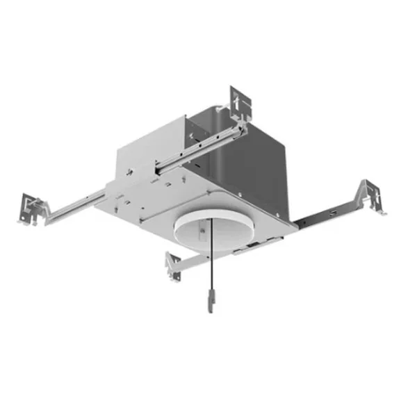 4in 2hr Fire-Rated Recessed Housing, New Construction