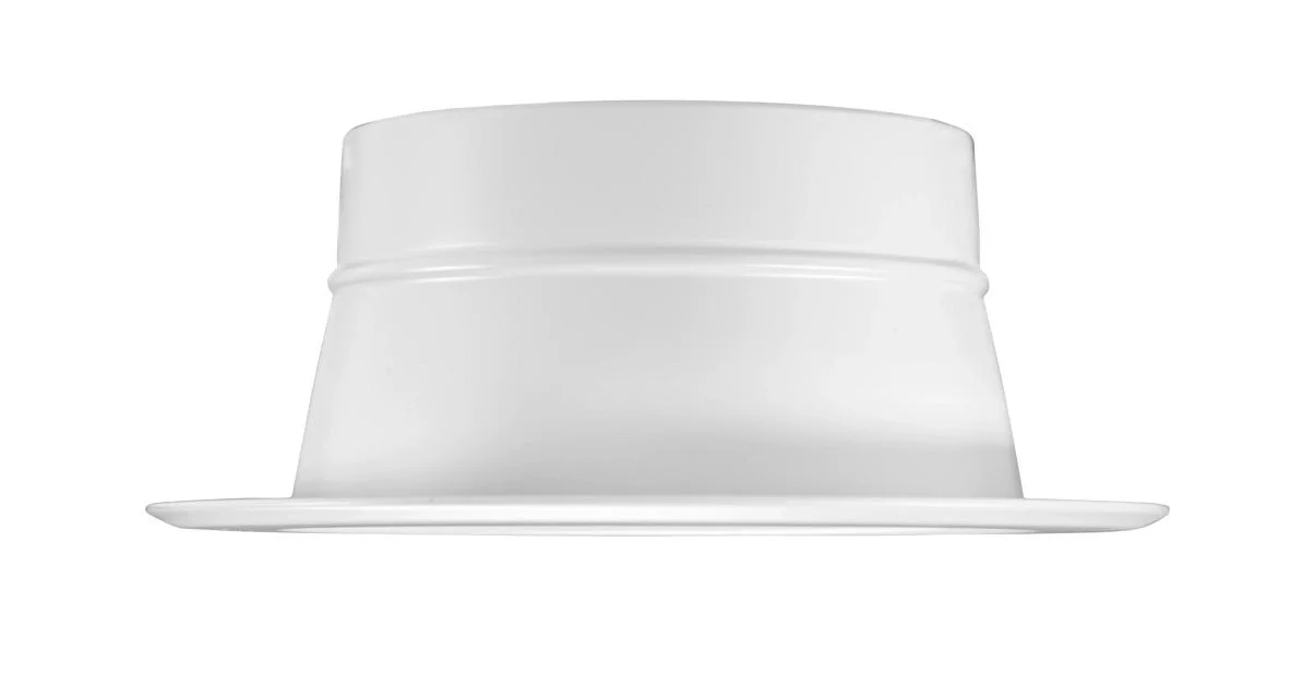 4in Circular LED Recessed Downlight feat. Color Select, 9W, 2700 / 3000 / 3500 / 4000 / 5000K, 90CRI...