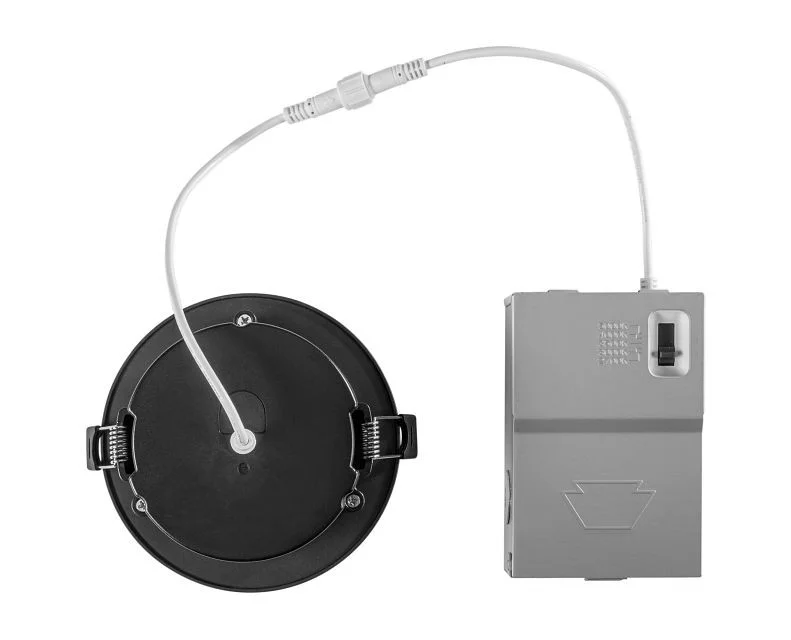 4in Gimbal Wafer Downlight feat. Color Select, 8W, 2700 / 3000 / 3500 / 4000 / 5000K, 90 CRI, 120V I...
