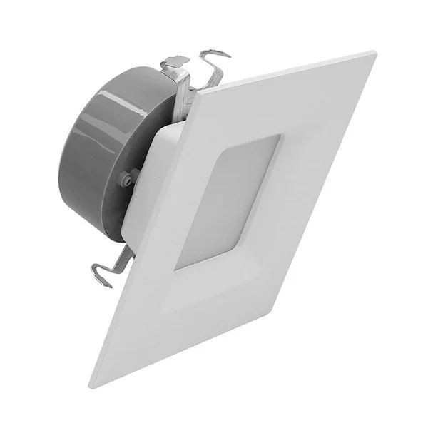 4in LED Recess Trim, 10W 700LM 27/30/35/40/50K, Dimmable, Es