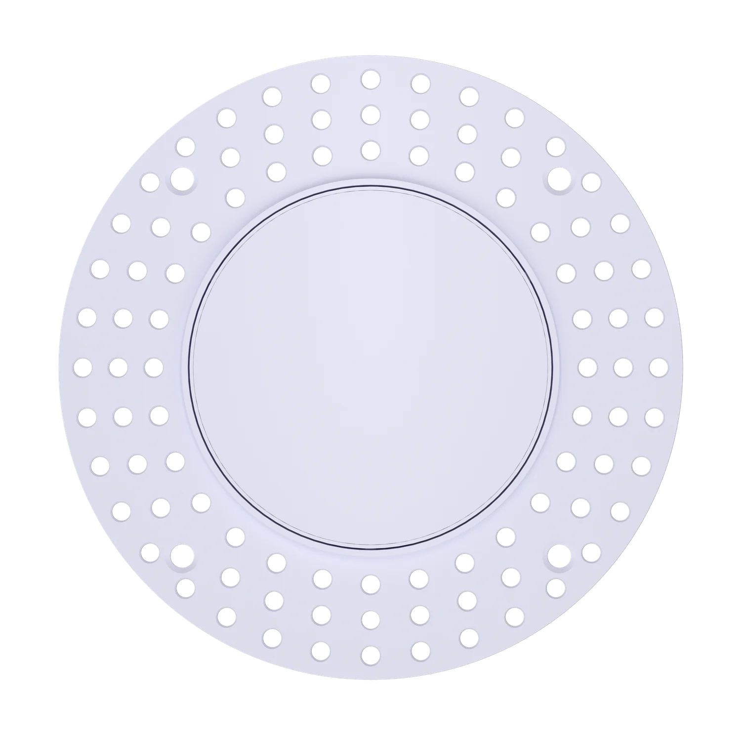 Goodlite 4″ Round Trimless Flushed
