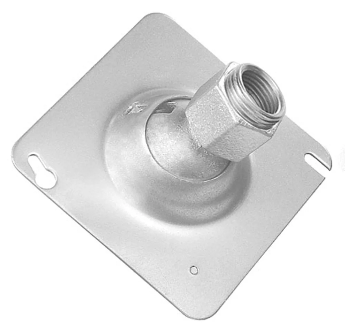 4IN Square Ground Swivel Fixture Hanger, 1/2IN