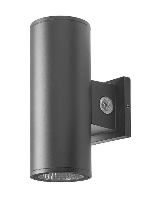 4in wall mount cylinder. Power Select 20 / 16 / 12W. Color Select 30 / 40 / 50K. Built-in photocell. 120-277V input. Dir