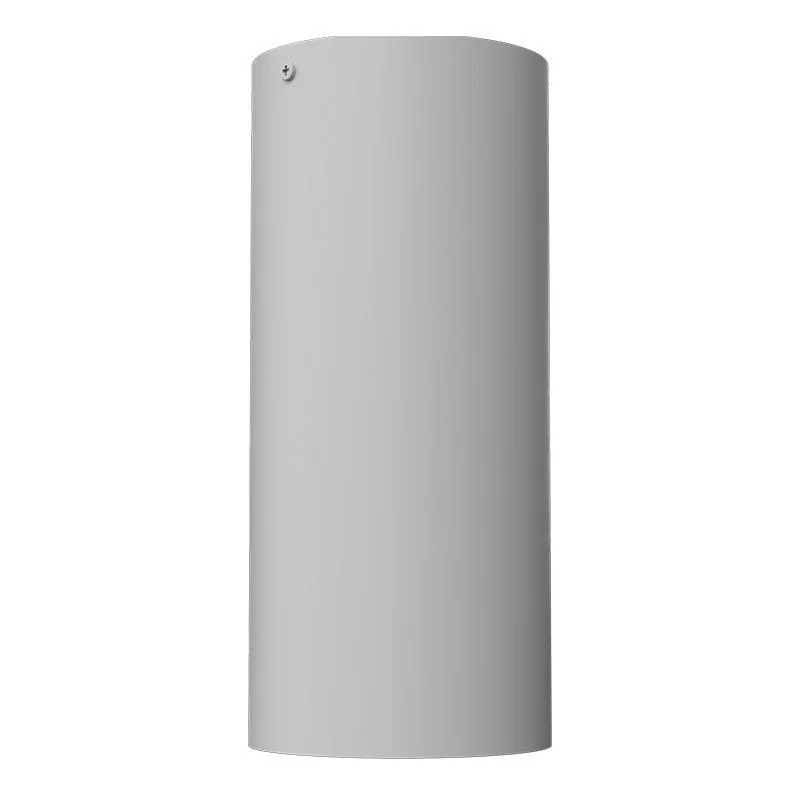 4INX10IN RGBW 15W Cylinder Lights, Damp Locations, White - view 2