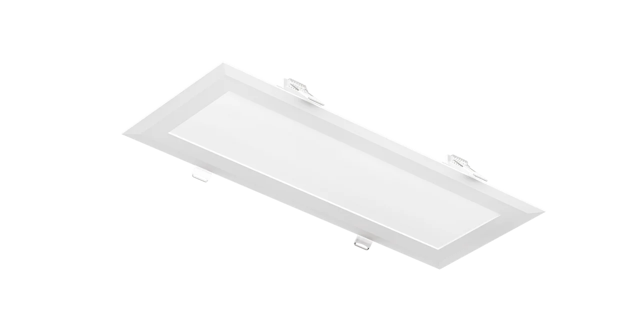 Goodlite 4″X1′ Rectangular Flushed Slim