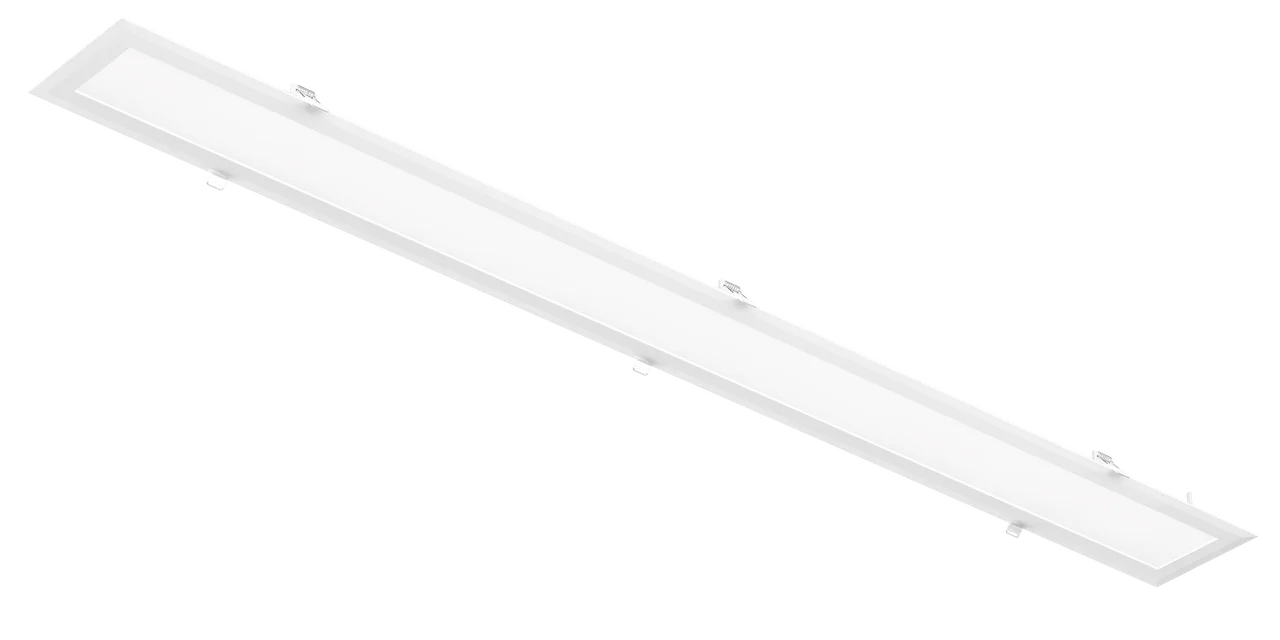 Goodlite 4″X4′ Rectangular Flushed Slim