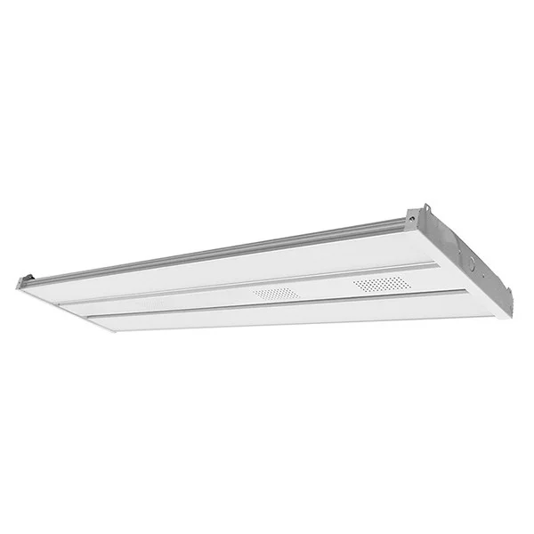 G4 Dimmable Linear Highbay 120LM/W, Tunable 300/250/200W, 4000K 120-277V, Frosted Pc Lens