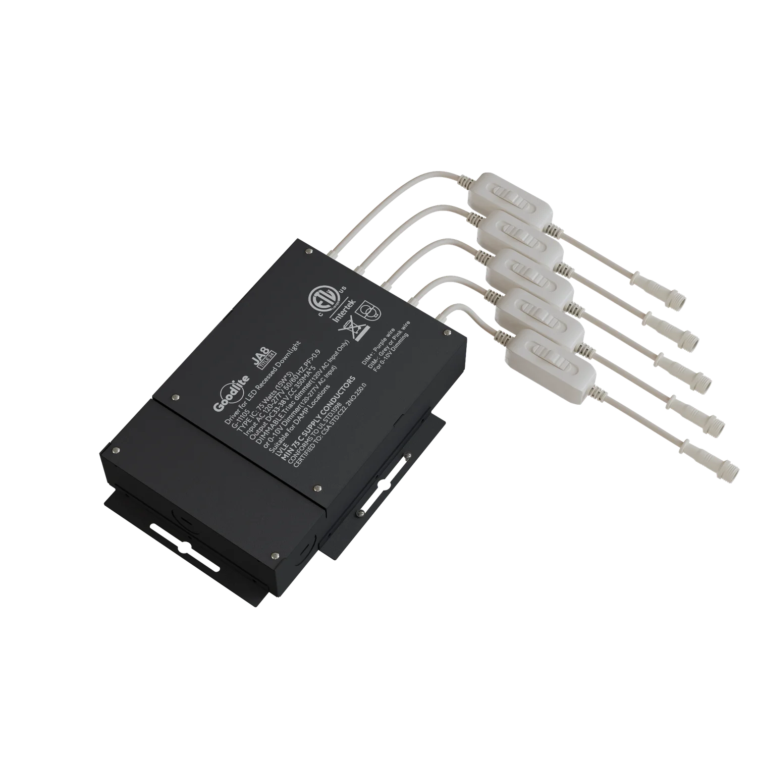 Goodlite 5 Channel 15W 120-277V Driver