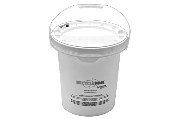 RecyclePak 5 Gal Lamp Ballast Recycling Pail
