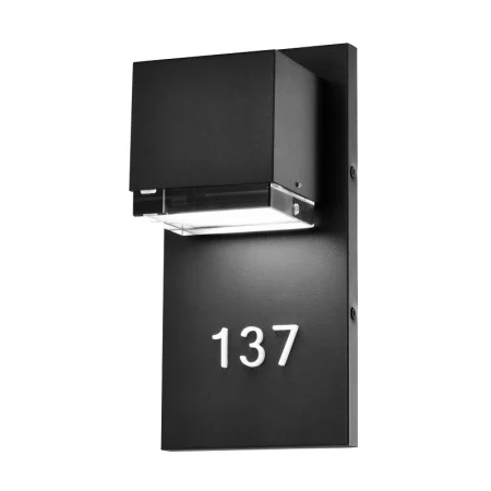 5-Inch 8 W LED Outdoor Address Light With Braille