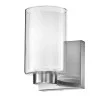 5-Inch 9 W LED Vanity Light, Satin Nickel Finish