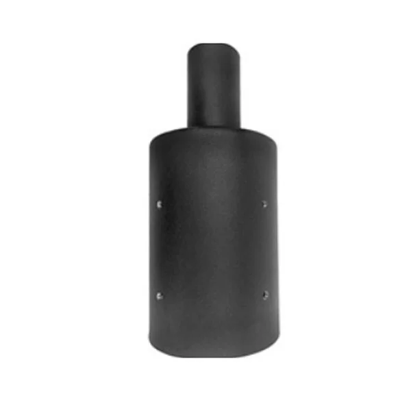 5-Inch Round Pole Vertical Single Tenon Adaptor