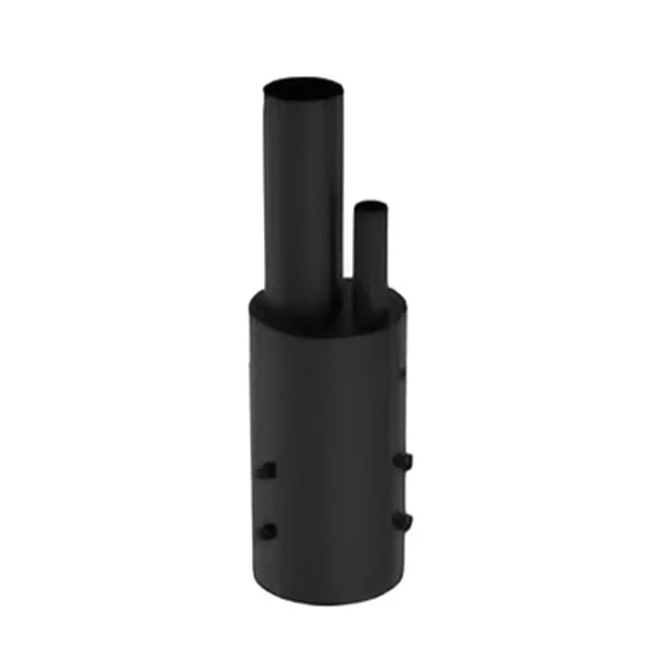 5 Inches Pole-Top Adapter, 1 Solar Bell-Light Arm, Solar Engine Mast