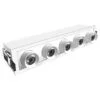 5 LED Rotatable Linear Recessed Fixture, 16W, 3000K, White Trim - view 2