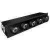 5 LED Rotatable Linear Recessed Fixture, 16W, 3000K, White Trim - view 3