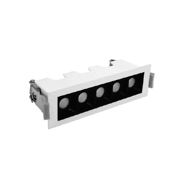 5-Light LED Spotlight Canless Architectural Multilight, 11W, CCT Selectable, Dimmable