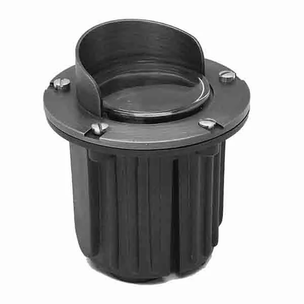 5 W Solid Brass Well Light with Directional Lamp Bracket