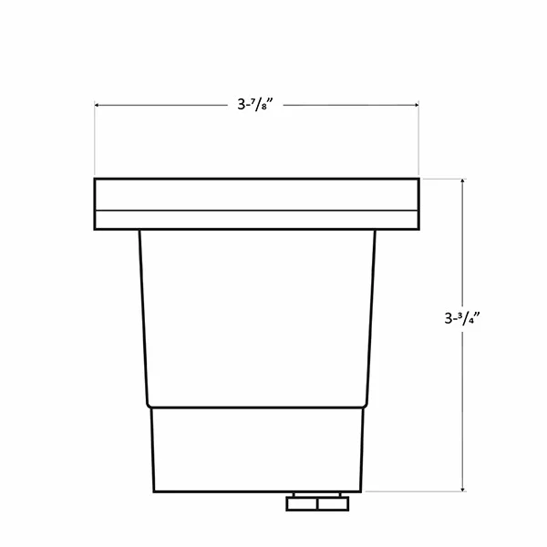 5 W Well Light with LED Lamp and Sleeve - view 3