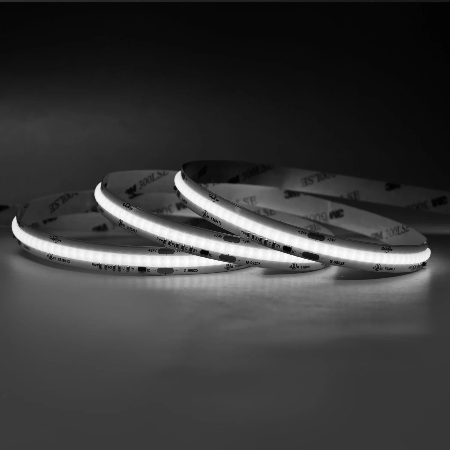 5.5W 24V COB Dim To Warm Tape Light - 16.4 Ft / 5 M - view 10