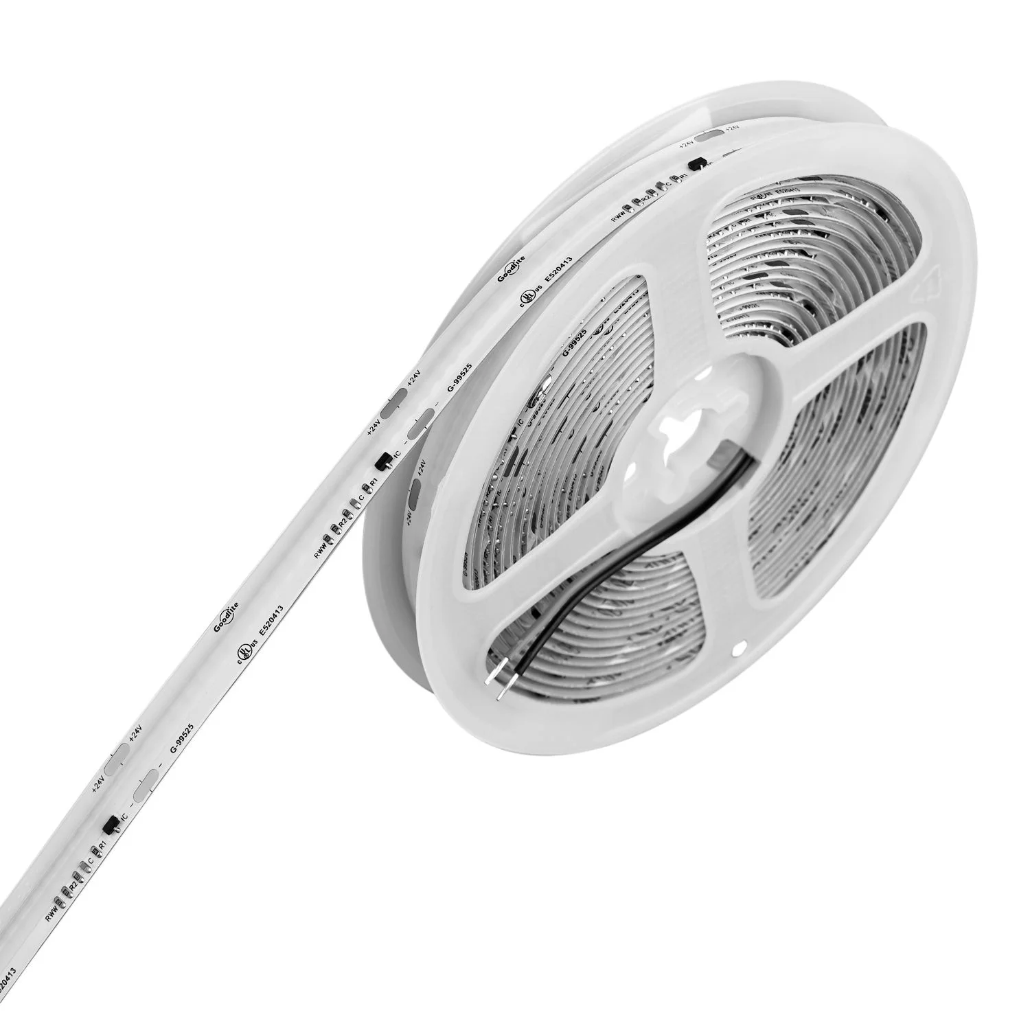 5.5W 24V COB Dim To Warm Tape Light - 16.4 Ft / 5 M - view 6