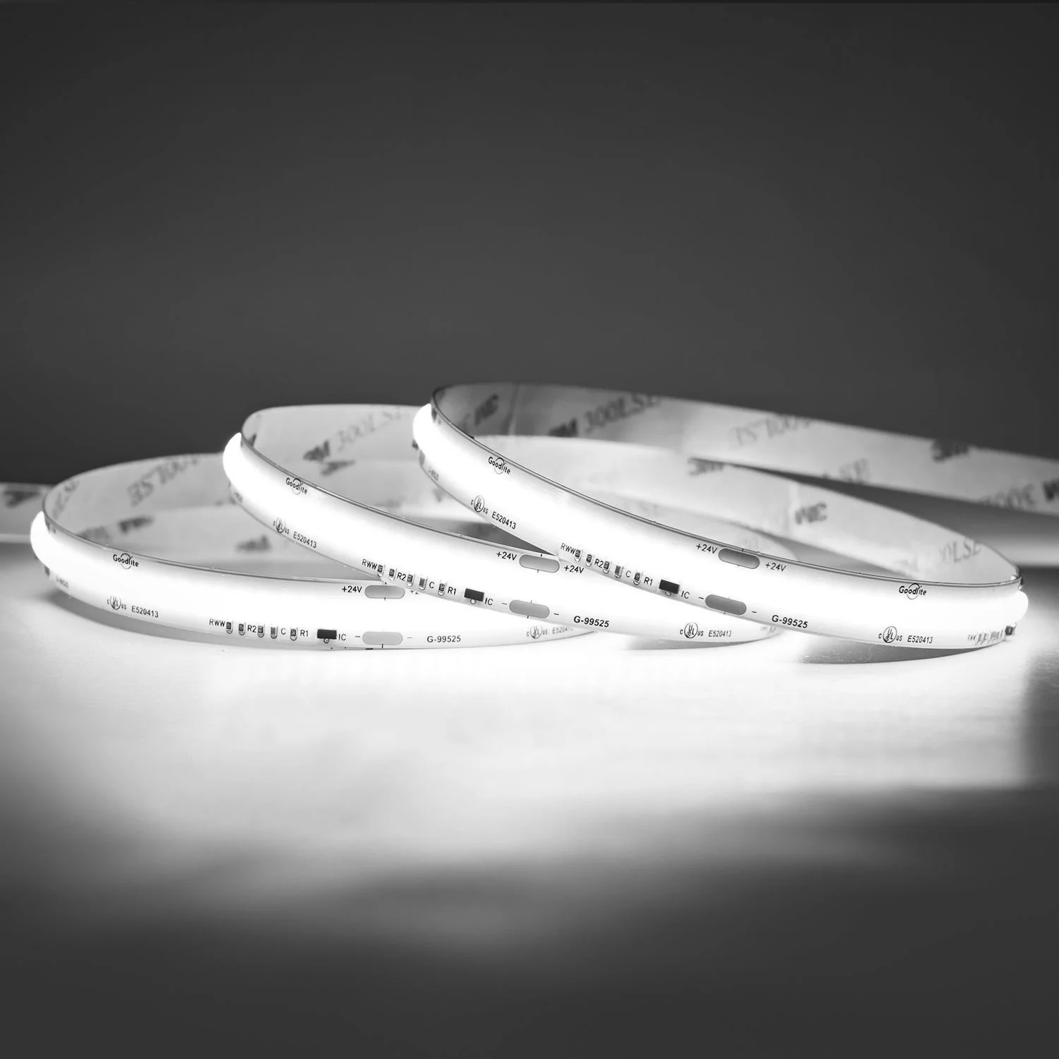 5.5W 24V COB Dim To Warm Tape Light - 16.4 Ft / 5 M - view 8