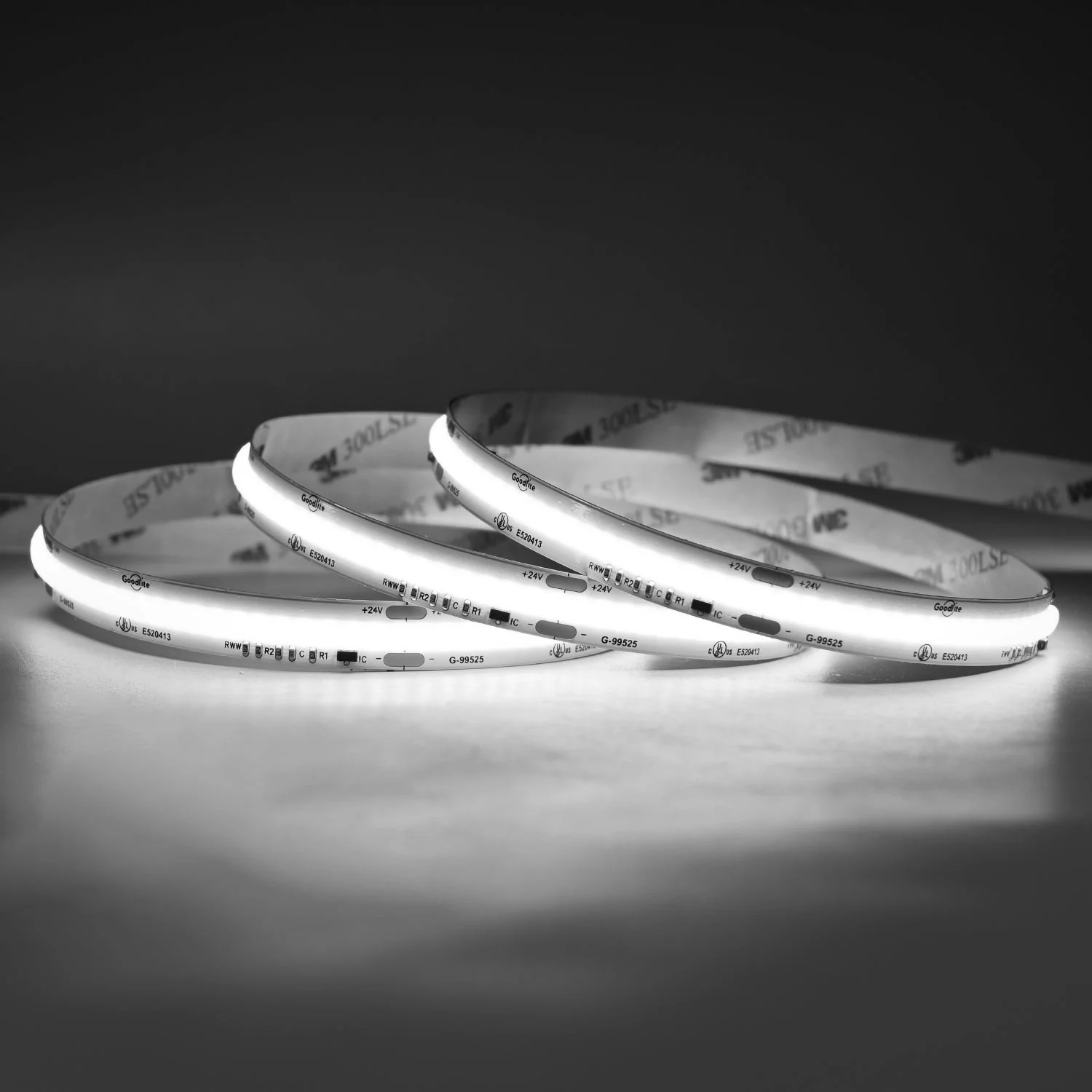5.5W 24V COB Dim To Warm Tape Light - 16.4 Ft / 5 M - view 9