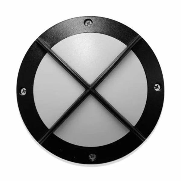 5.7"X3.4" Outdoor LED Wall Fixture 11 W Aluminum