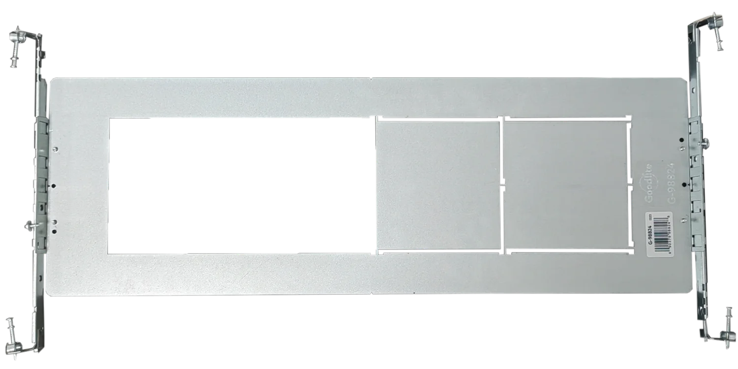 5.9″ Rectangular Flanged New Construction Plate