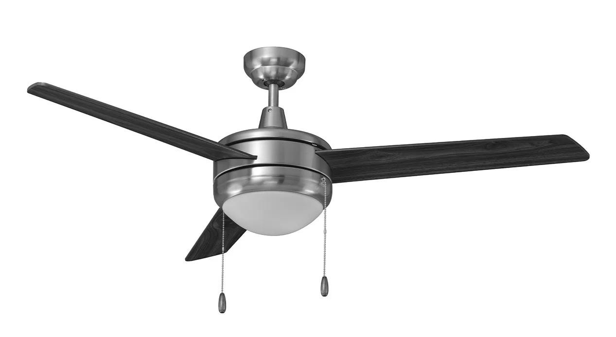 50-Inch 3-Blade Sweep Contempo Series with Integrated LED Light Kit